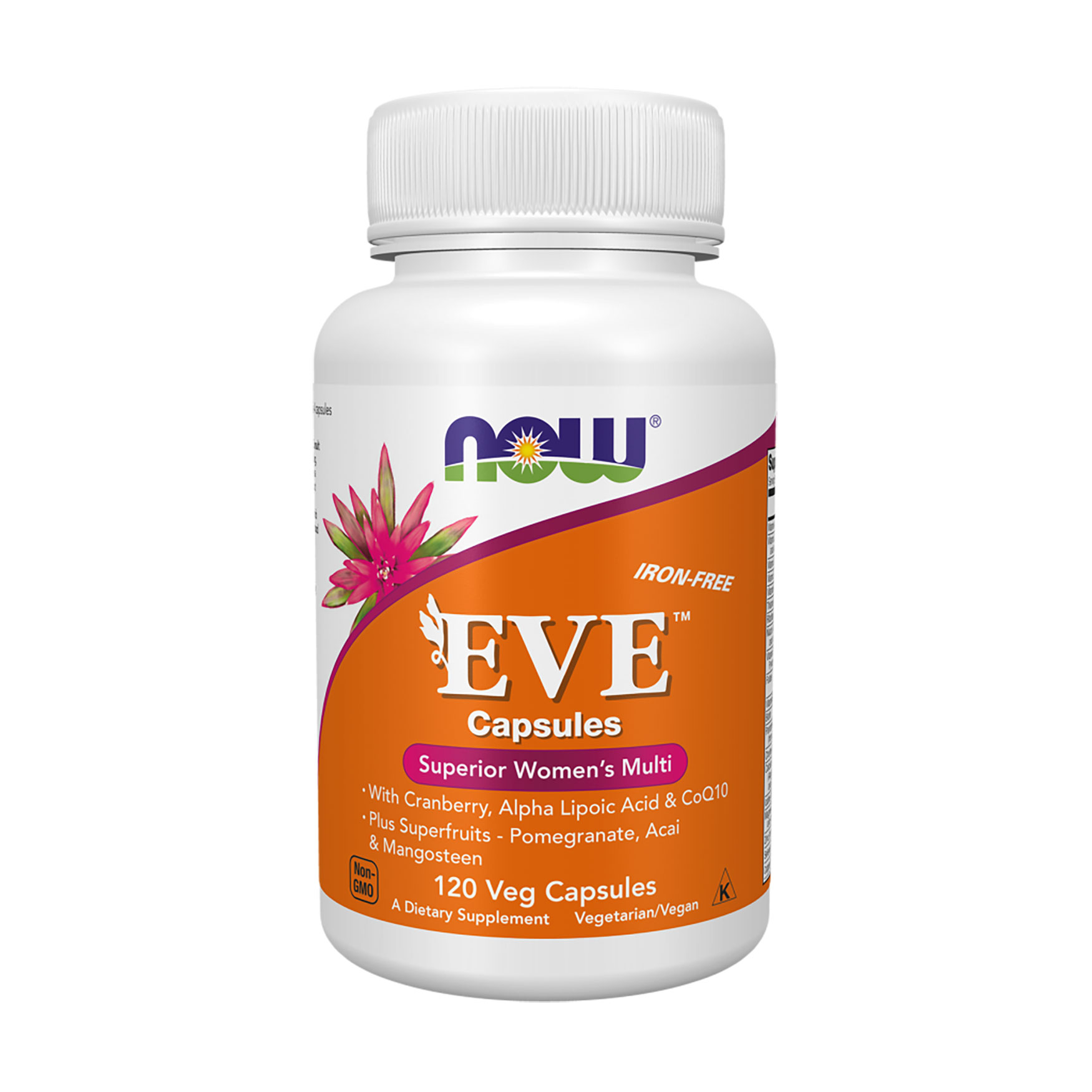 Жіночі мультивітаміни NOW Foods Eve, 120 капсул
